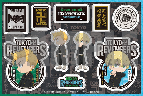 「東京リベンジャーズ」ウォールステッカー 花垣武道&松野千冬